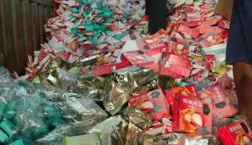 廣州源寶銷(xiāo)毀過(guò)期食品